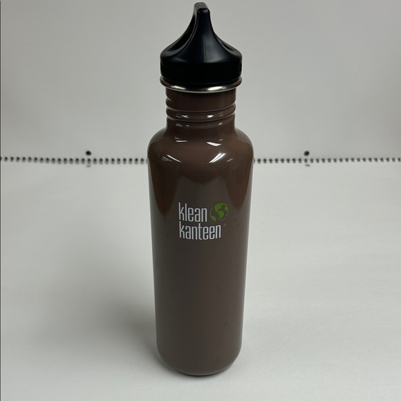 Klean Kanteen Brown Water Bottle Brand New - Picture 1 of 7